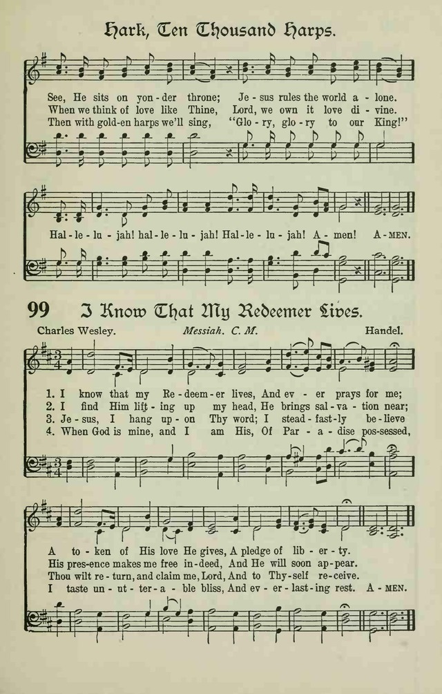 The Modern Hymnal page 81