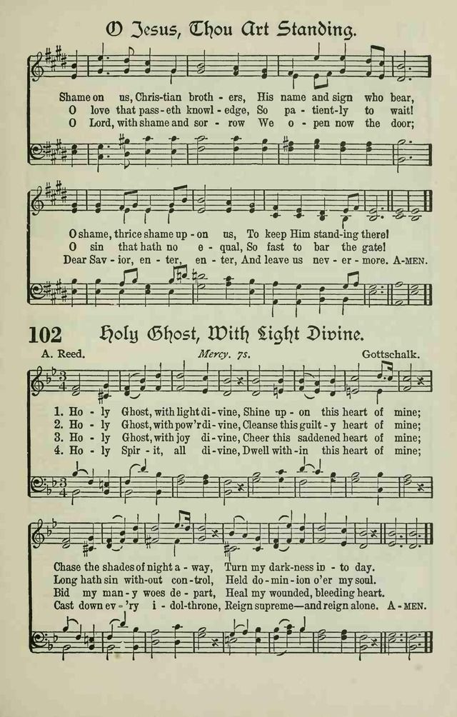 The Modern Hymnal page 83
