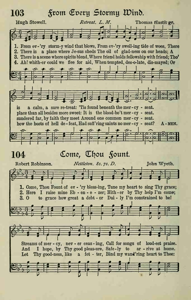 The Modern Hymnal page 84