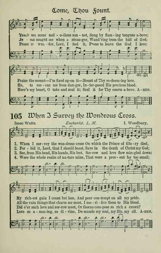 The Modern Hymnal page 85
