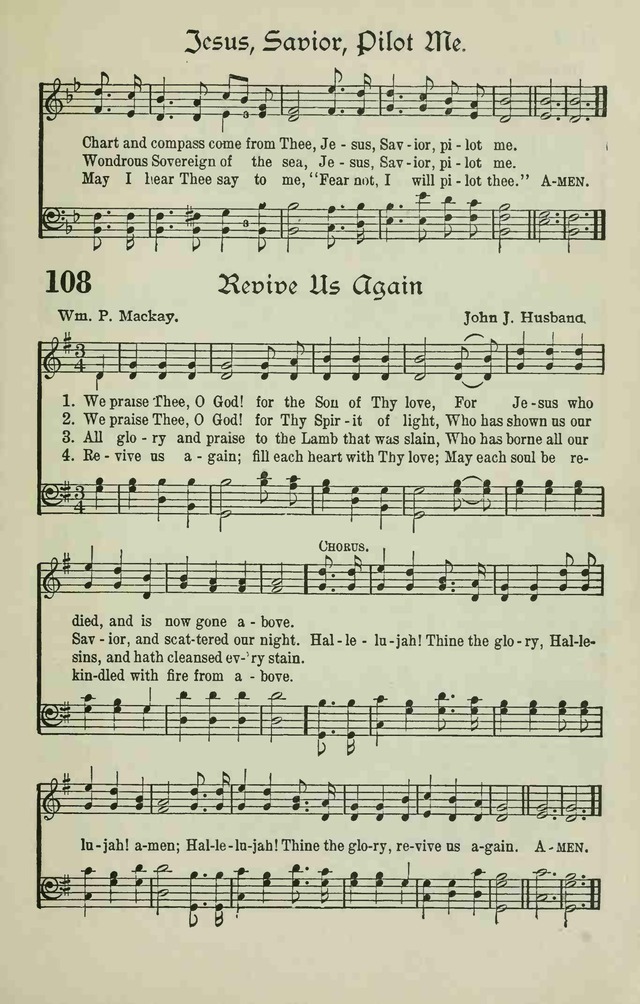 The Modern Hymnal page 87