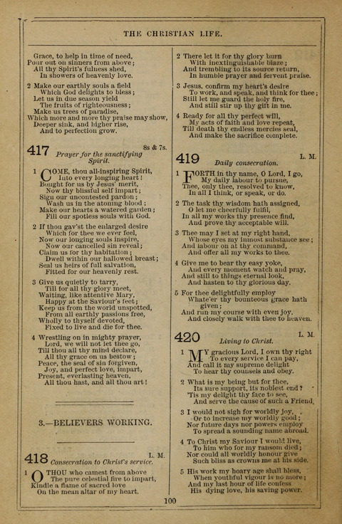 Methodist Hymn-Book page 100
