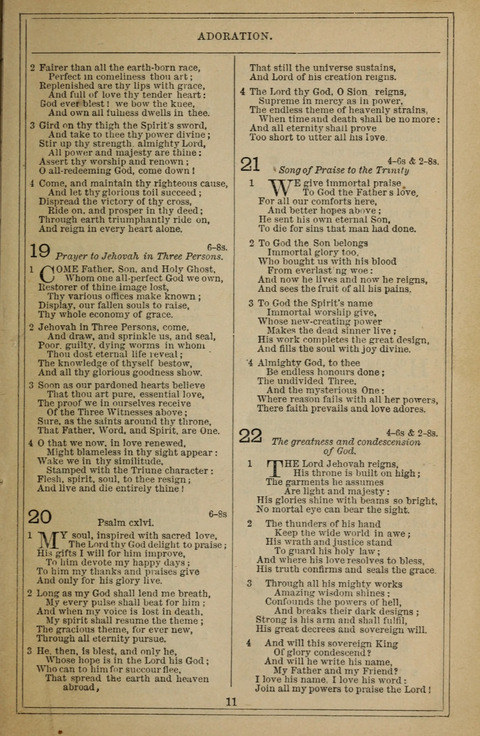 Methodist Hymn-Book page 11