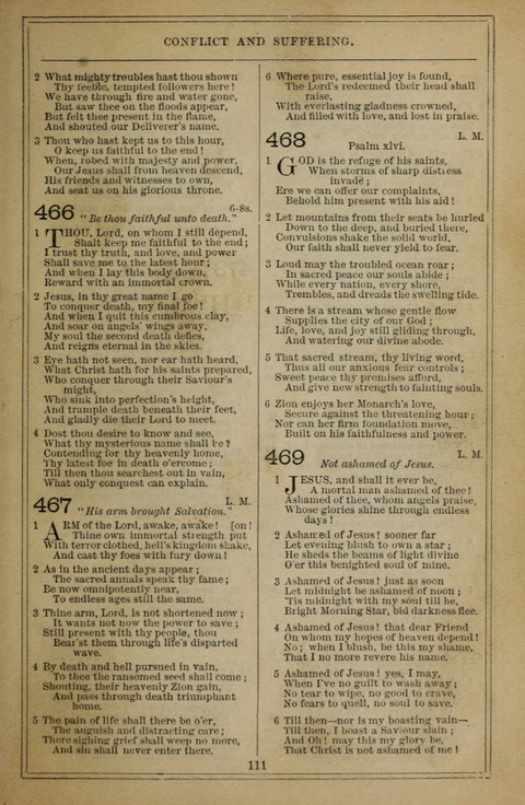 Methodist Hymn-Book page 111