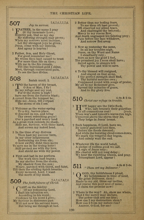 Methodist Hymn-Book page 120