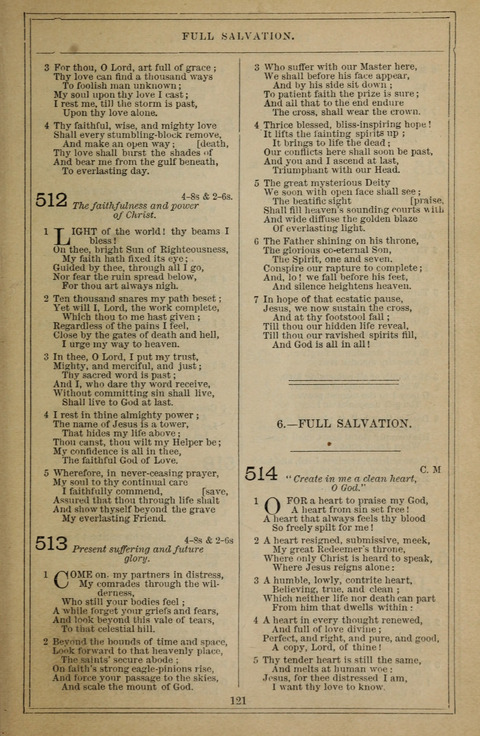 Methodist Hymn-Book page 121