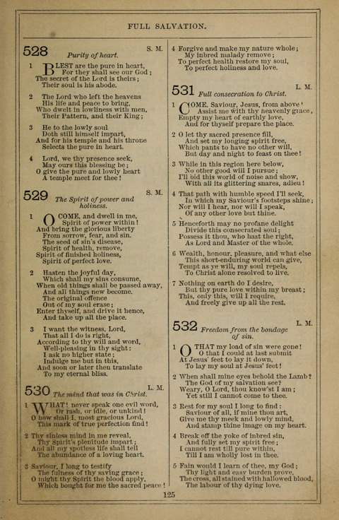 Methodist Hymn-Book page 125