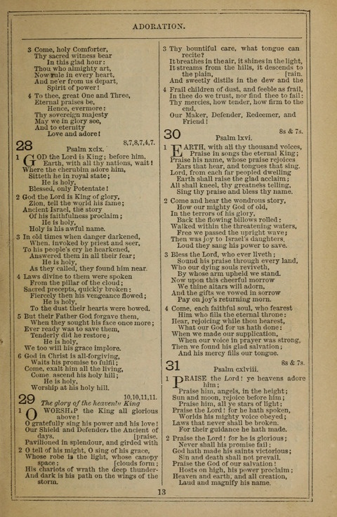 Methodist Hymn-Book page 13