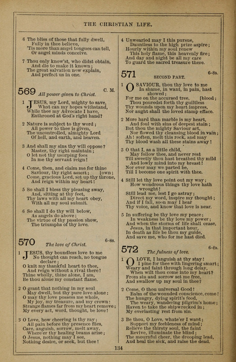 Methodist Hymn-Book page 134