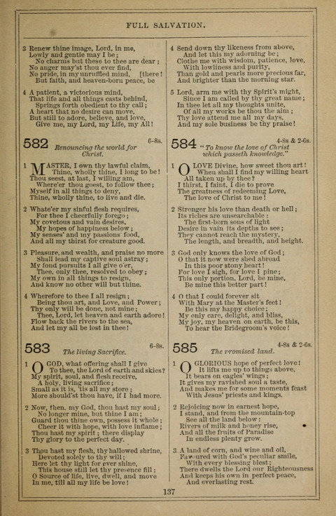 Methodist Hymn-Book page 137