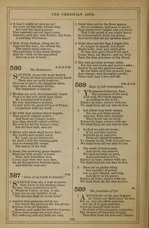 Methodist Hymn-Book page 138