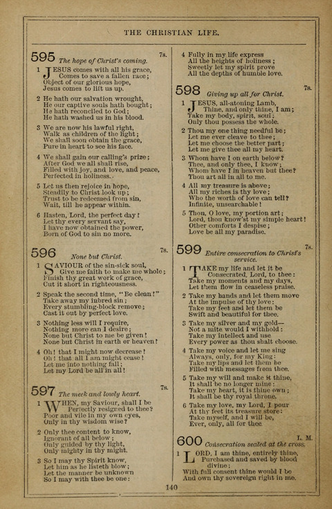 Methodist Hymn-Book page 140