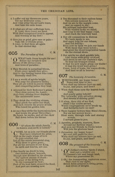 Methodist Hymn-Book page 142