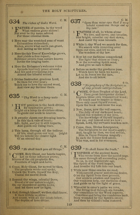 Methodist Hymn-Book page 149