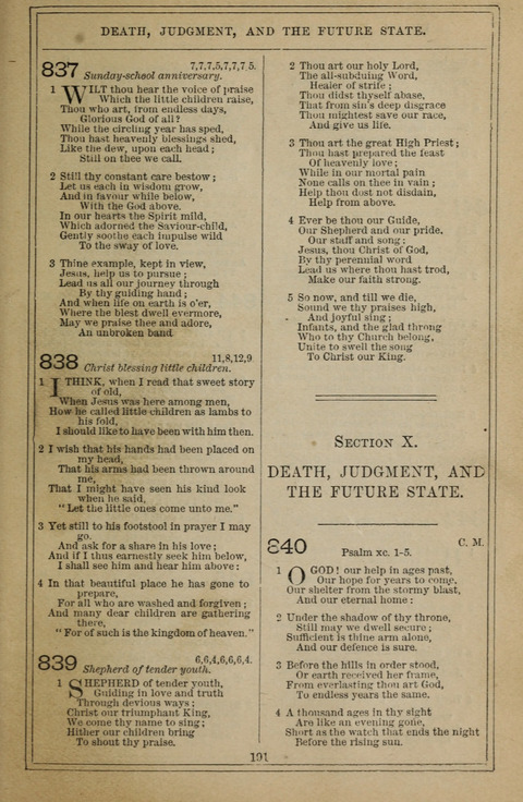 Methodist Hymn-Book page 191