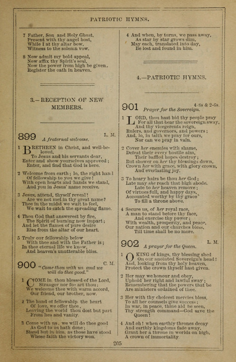Methodist Hymn-Book page 205