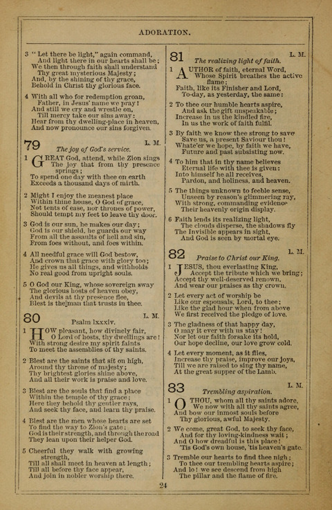 Methodist Hymn-Book page 24