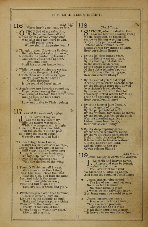 Methodist Hymn-Book page 32