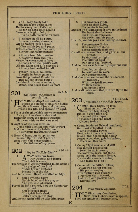 Methodist Hymn-Book page 50