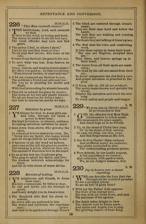 Methodist Hymn-Book page 56
