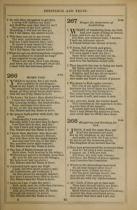 Methodist Hymn-Book page 65