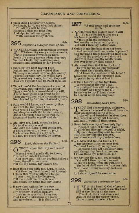 Methodist Hymn-Book page 72