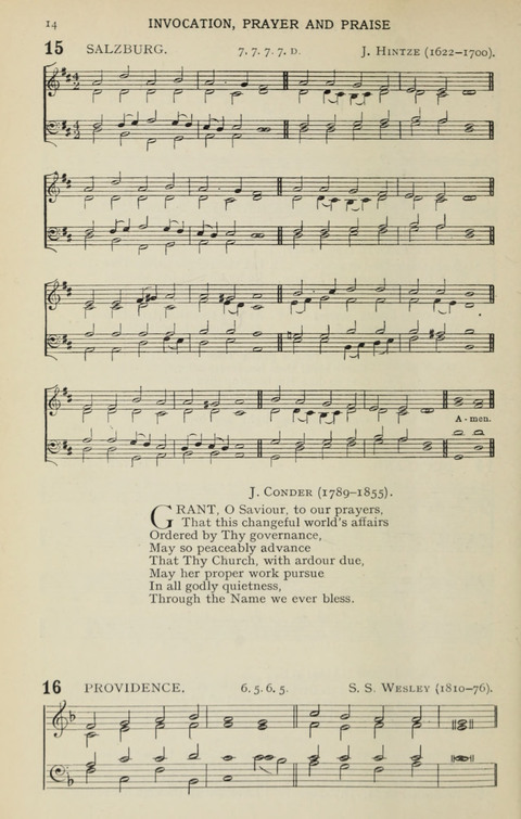 A Missionary Hymn Book page 10