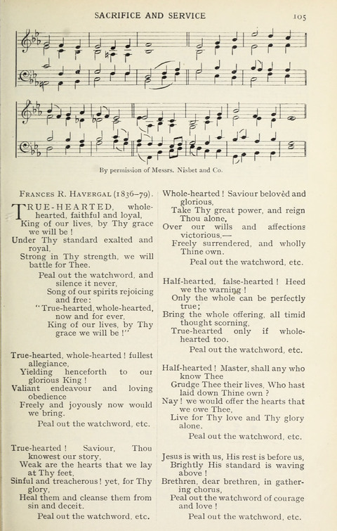 A Missionary Hymn Book page 101