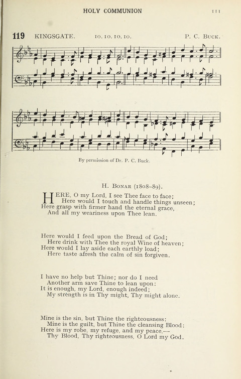 A Missionary Hymn Book page 107