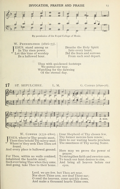 A Missionary Hymn Book page 11