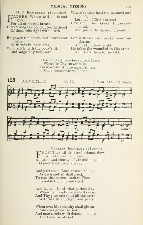A Missionary Hymn Book page 115