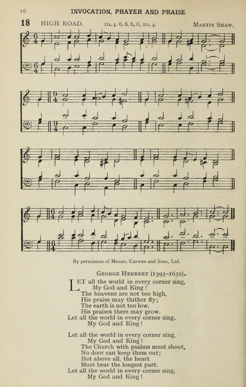 A Missionary Hymn Book page 12