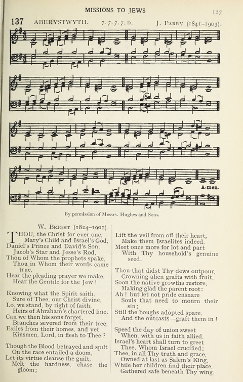 A Missionary Hymn Book page 123