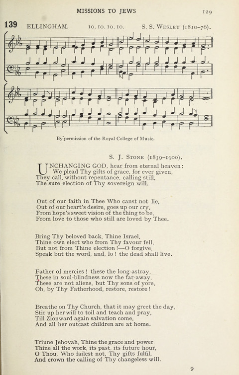 A Missionary Hymn Book page 125