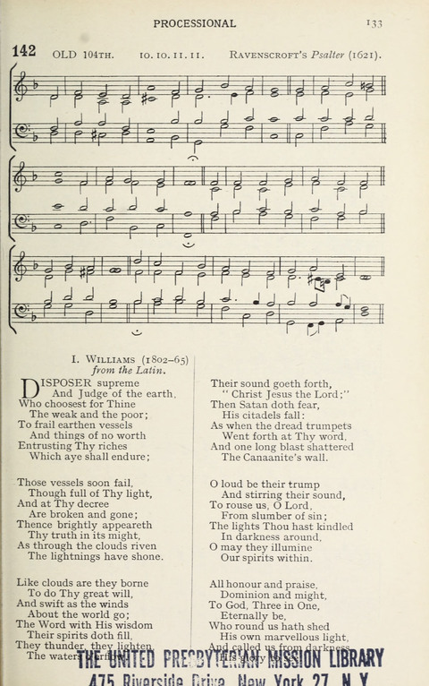 A Missionary Hymn Book page 129