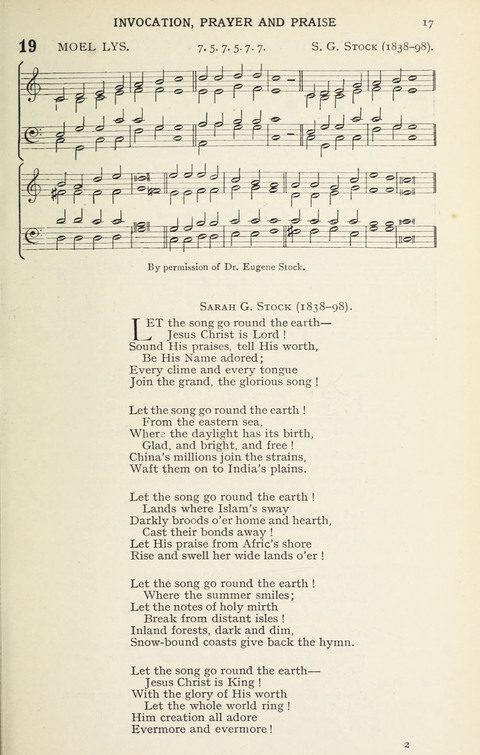 A Missionary Hymn Book page 13