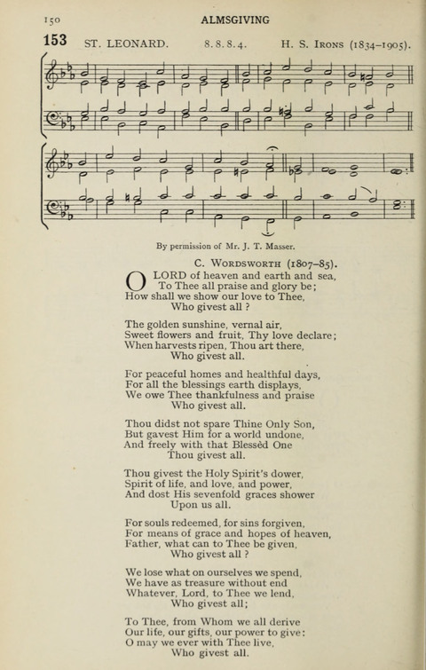 A Missionary Hymn Book page 148