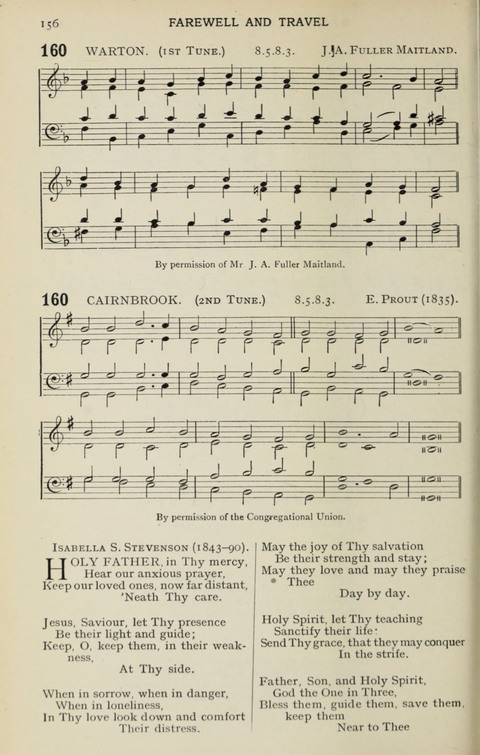 A Missionary Hymn Book page 154