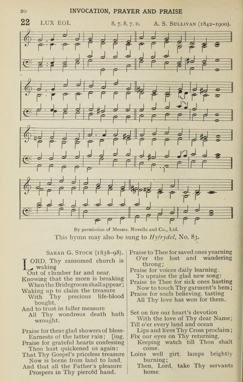 A Missionary Hymn Book page 16