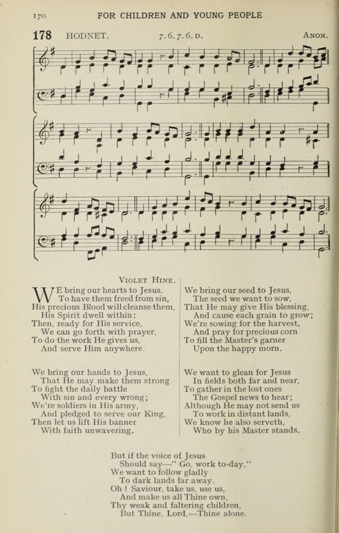 A Missionary Hymn Book page 168