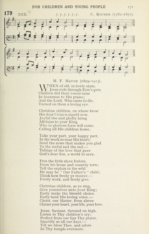 A Missionary Hymn Book page 169