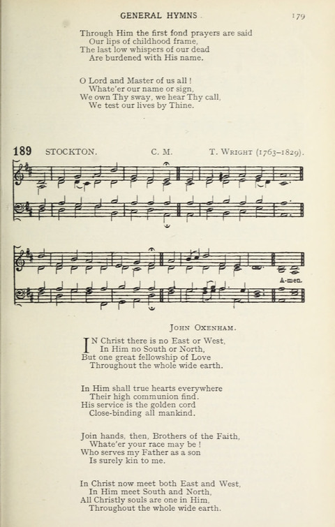 A Missionary Hymn Book page 177