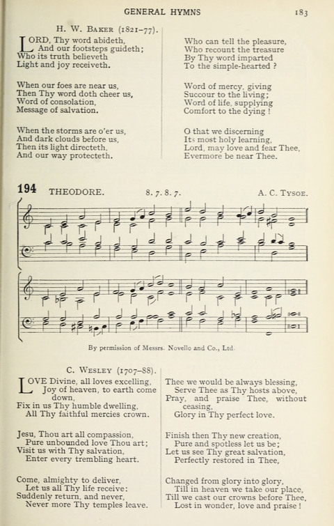 A Missionary Hymn Book page 181