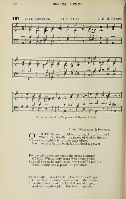 A Missionary Hymn Book page 184