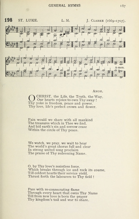 A Missionary Hymn Book page 185