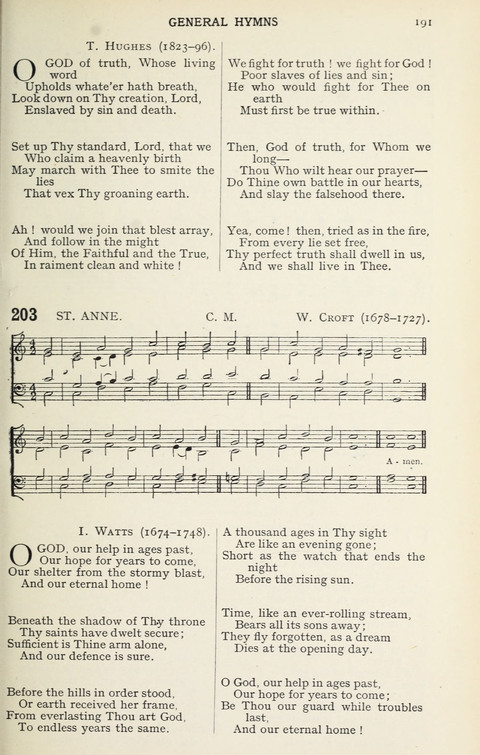 A Missionary Hymn Book page 189
