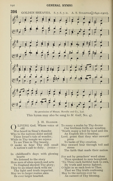 A Missionary Hymn Book page 190