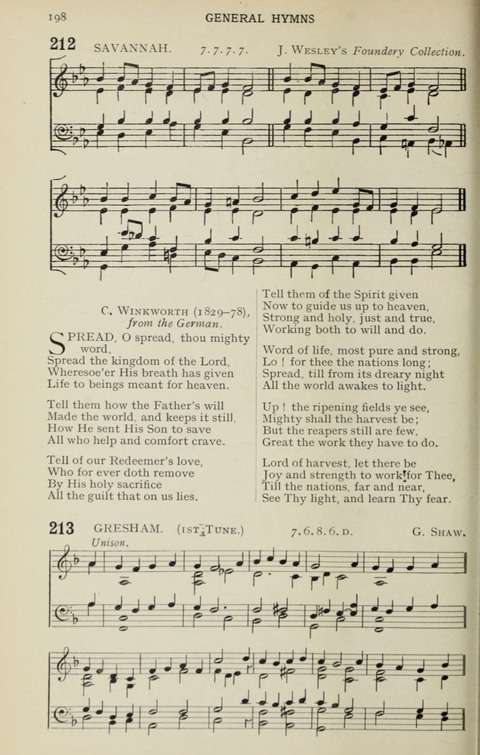 A Missionary Hymn Book page 196