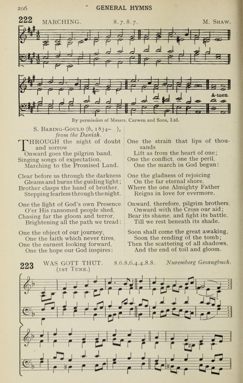 A Missionary Hymn Book page 204