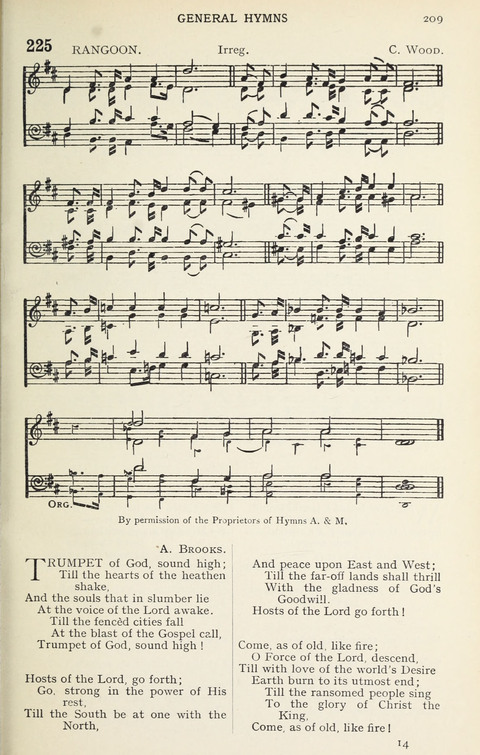 A Missionary Hymn Book page 207
